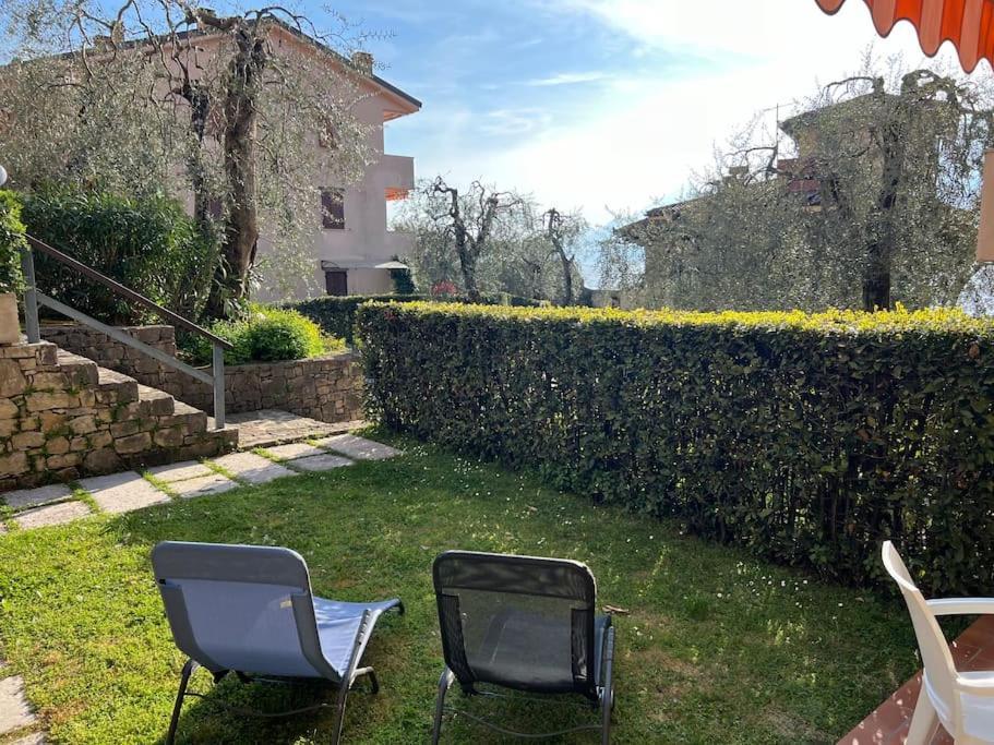 Giuly Beth'S House Apartment Brenzone sul Garda Exterior photo