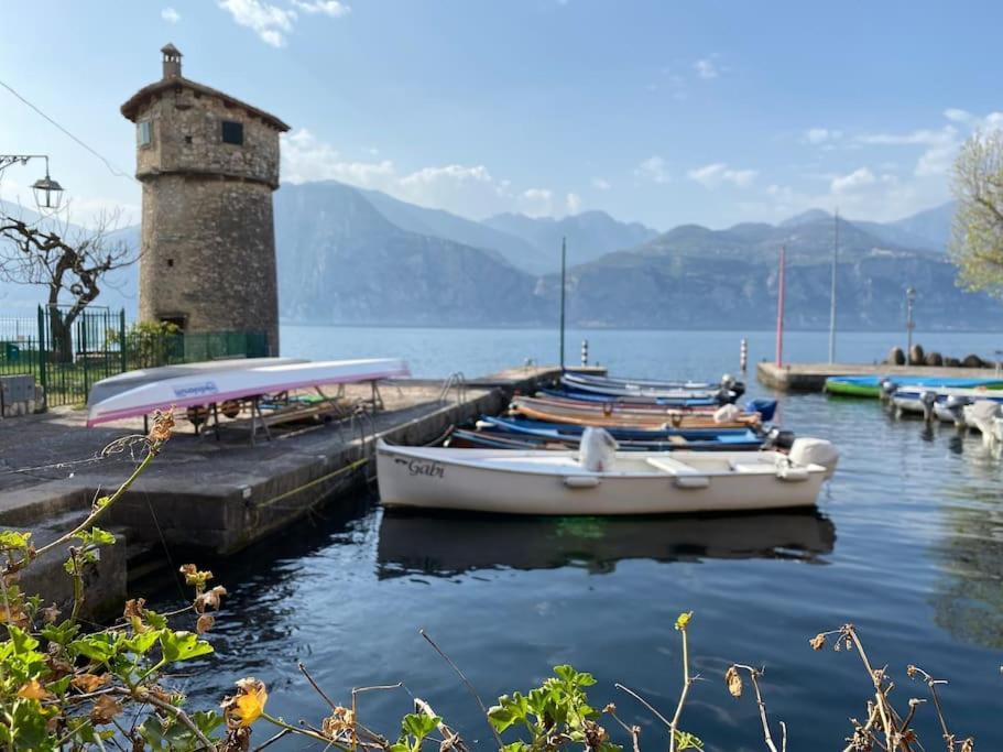 Giuly Beth'S House Apartment Brenzone sul Garda Exterior photo
